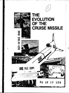 the evolution of the cruise missile