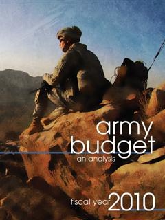 The Army Budget fiscal year 2010